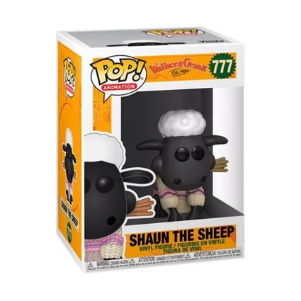 Figur Pop! Wallace and Gromit Shaun the Sheep (Vaulted) Funko Pop Switzerland