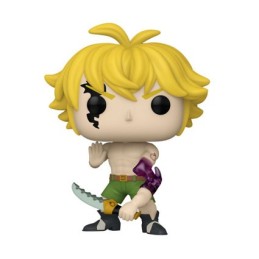 Figur Pop! Glow in the Dark Seven Deadly Sins Meliodas Demon Mode Chase Limited Edition Funko Pop Switzerland