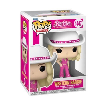 Figuren Pop! Barbie Movie Western Barbie Funko Pop Schweiz