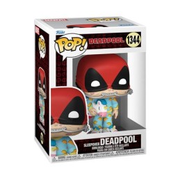 Figuren Pop! Deadpool Parody Sleepover Funko Pop Schweiz