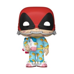 Figuren Pop! Deadpool Parody Sleepover Funko Pop Schweiz