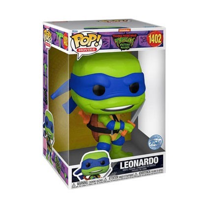 Figuren Pop! 25 cm Teenage Mutant Ninja Turtles Leonardo Limitierte Auflage Funko Pop Schweiz