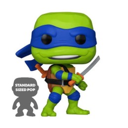 Figuren Pop! 25 cm Teenage Mutant Ninja Turtles Leonardo Limitierte Auflage Funko Pop Schweiz