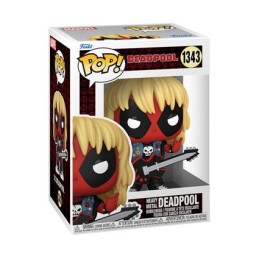 Figuren Pop! Deadpool Parody Metal Band Funko Pop Schweiz