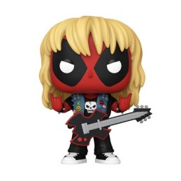 Figuren Pop! Deadpool Parody Metal Band Funko Pop Schweiz