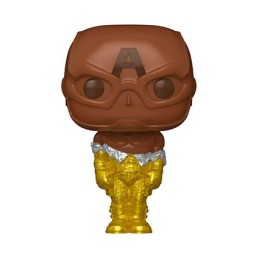 Figurine Pop! Marvel Captain America Chocolat Funko Pop Suisse