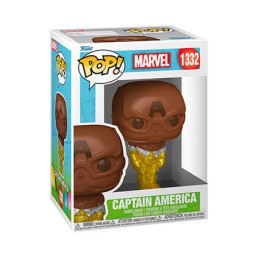 Figur Pop! Marvel Captain America Chocolat Funko Pop Switzerland