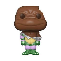 Figurine Pop! Les Tortues Ninja Donatello Chocolat Funko Pop Suisse