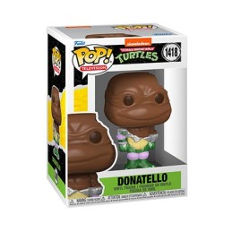 Figurine Pop! Les Tortues Ninja Donatello Chocolat Funko Pop Suisse
