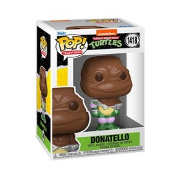 Figuren Pop! Pop Teenage Mutant Ninja Turtles Donatello Schokolade Funko Pop Schweiz