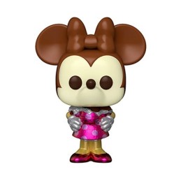 Figurine Pop! Disney Minnie Mouse Chocolat Funko Pop Suisse