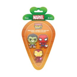 Figurine Pop! Pocket Marvel Hulk Spider-Man Iron Man Funko Pop Suisse