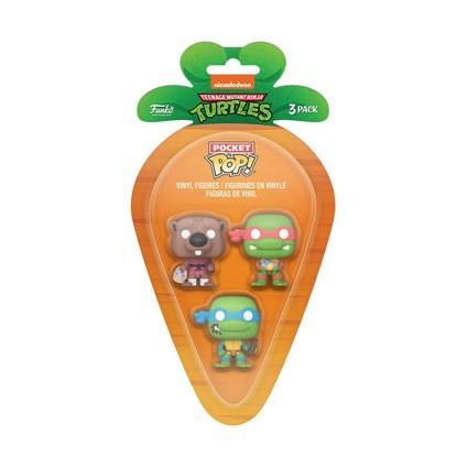 Figurine Pop! Pocket Tortues Ninja Splinter Leonardo Raphael Funko Pop Suisse