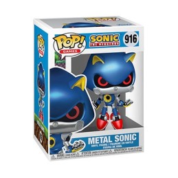 Figuren Pop! Sonic the Hedgehog Metal Sonic Funko Pop Schweiz