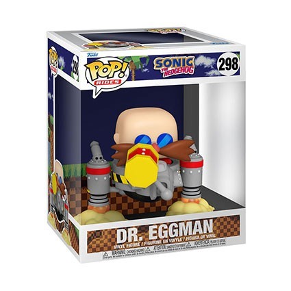 Figuren Pop! 15 cm Rides Sonic the Hedgehog Dr. Eggman Funko Pop Schweiz