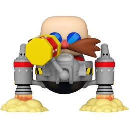 Figuren Pop! 15 cm Rides Sonic the Hedgehog Dr. Eggman Funko Pop Schweiz