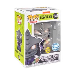 Figur Pop! Glow in the Dark Teenage Mutant Ninja Turtles II The Secret Of The Ooze Super Shredder with Ooze Limited Edition F...