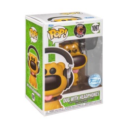 Figurine Pop! Dug Days Dug avec Casque Edition Limitée Funko Pop Suisse