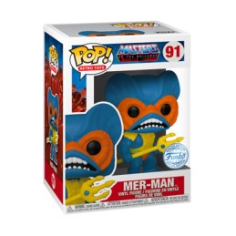 Figurine Pop! Les Maîtres de l'Univers Mer-Man Bleu Edition Limitée Funko Pop Suisse