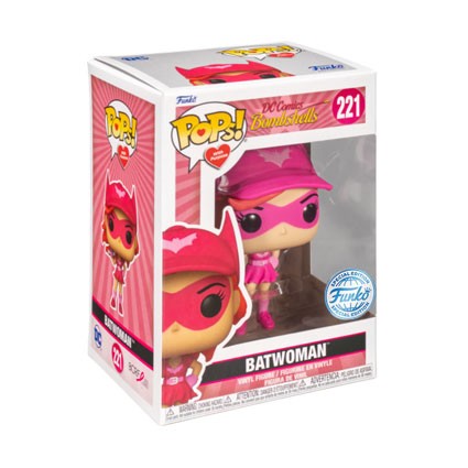 Figurine Pop! DC Comics Heroes Bombshells Batwoman Breast Cancer Awareness Edition Limitée Funko Pop Suisse