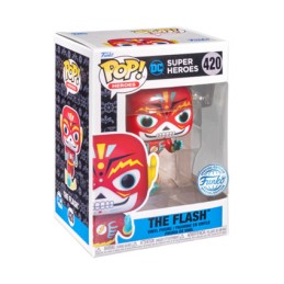 Figuren Pop! DC The Flash Dia de los Muertos Limitierte Auflage Funko Pop Schweiz