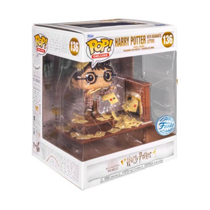 Figurine Pop! Harry Potter with Hogwarts Letters Edition Limitée Funko Pop Suisse