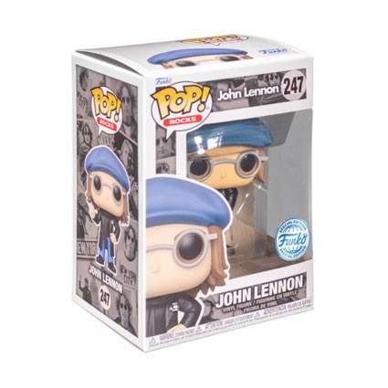 Figuren Pop! Rocks John Lennon in Peacoat Limitierte Auflage Funko Pop Schweiz