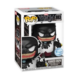 Figurine Pop! Marvel Venom Venomized Kingpin Edition Limitée Funko Pop Suisse