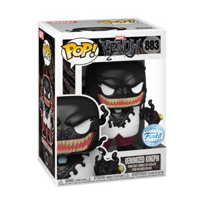 Figurine Pop! Marvel Venom Venomized Kingpin Edition Limitée Funko Pop Suisse