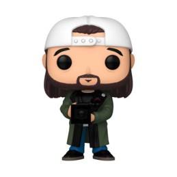 Figurine Pop! Clerks III Silent Bob avec Camera Edition Limitée Funko Pop Suisse