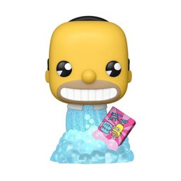 Figurine Pop! Les Simpsons Mr Sparkle Edition Limitée Funko Pop Suisse