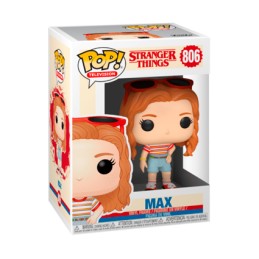 Figurine Pop! TV Stranger Things Season 3 Max Mall Outfit (Rare) Funko Pop Suisse