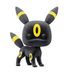 Figurine Pop! Floqué Pokemon Umbreon Edition Limitée Funko Pop Suisse