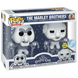 Figur Pop! Glow in the Dark The Muppets The Marley Brothers 2-Pack Limited Edition Funko Pop Switzerland