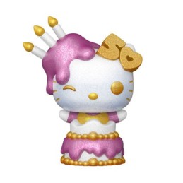 Figuren Pop! Diamond Hello Kitty 50.Geburtstag Hello Kitty Cake Limitierte Auflage Funko Pop Schweiz