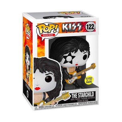 Figuren Pop! Phosphoreszierend Kiss Paul Stanley The Starchild Limitierte Auflage Funko Pop Schweiz