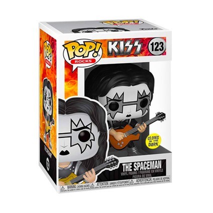 Figuren Pop! Phosphoreszierend Kiss Ace Frehley The Spaceman Limitierte Auflage Funko Pop Schweiz