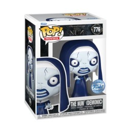 Figurine Pop The Nun Moonlit Demonic Edition Limitée Funko Pop Suisse