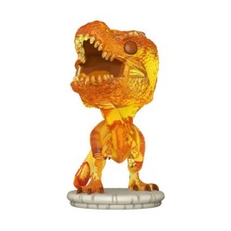 Figurine Pop! Ambre Jurassic Park 30ème Anniversaire Tyrannosaurus Rex Edition Limitée Funko Pop Suisse