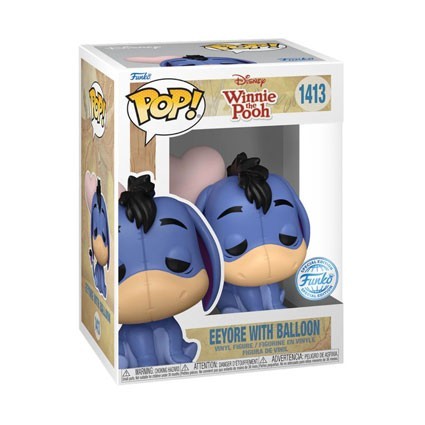 Figurine Pop! Disney Winnie L'Ourson Bouriquet avec Ballon Edition Limitée Funko Pop Suisse