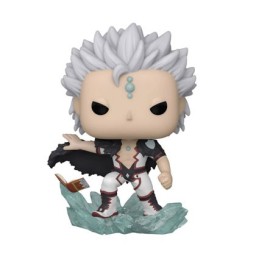 Figurine Pop! Black Clover Mars with Book Edition Limitée Funko Pop Suisse