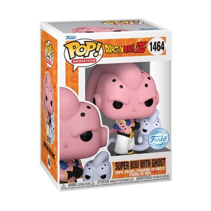 Figurine Pop! Dragon Ball Z Super Buu with Ghost Edition Limitée Funko Pop Suisse