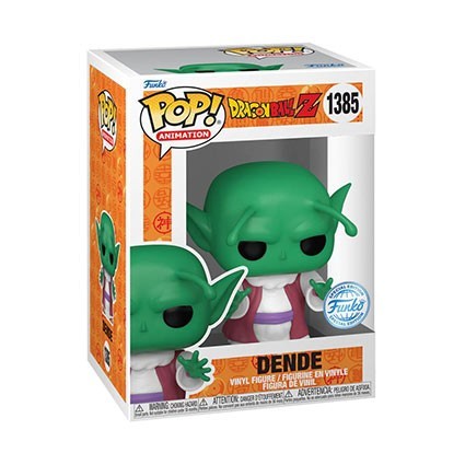 Figurine Pop! Dragon Ball Z Dende Edition Limitée Funko Pop Suisse