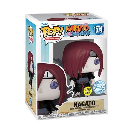 Figurine Pop! Phosphorescent Naruto Nagato Edition Limitée Funko Pop Suisse