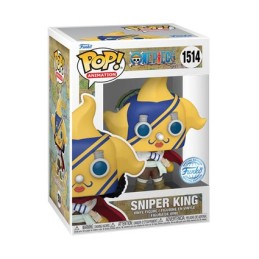 Figurine Pop! One Piece Sniper King Edition Limitée Funko Pop Suisse