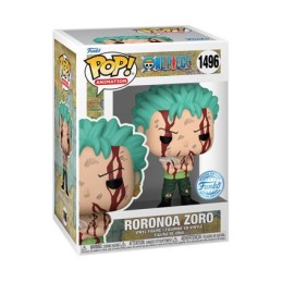 Figurine Pop! One Piece Roronoa Zoro Nothing Happened Edition Limitée Funko Pop Suisse