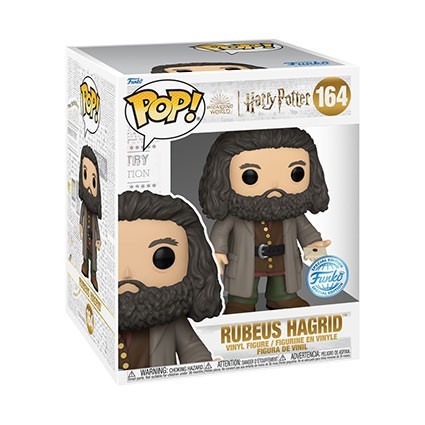 Figurine Pop! 15 cm Harry Potter Hagrid with Letter Edition Limitée Funko Pop Suisse