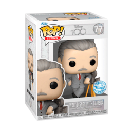 Figurine Pop Walt Disney avec Camera Edition Limitée Funko Pop Suisse