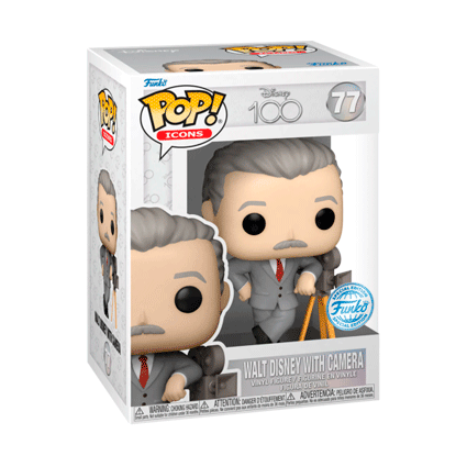 Figurine Pop Walt Disney avec Camera Edition Limitée Funko Pop Suisse