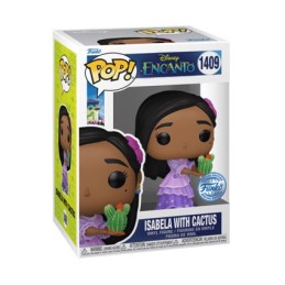 Figuren Pop! Encanto 2021 Isabela mit Cactus Limitierte Auflage Funko Pop Schweiz